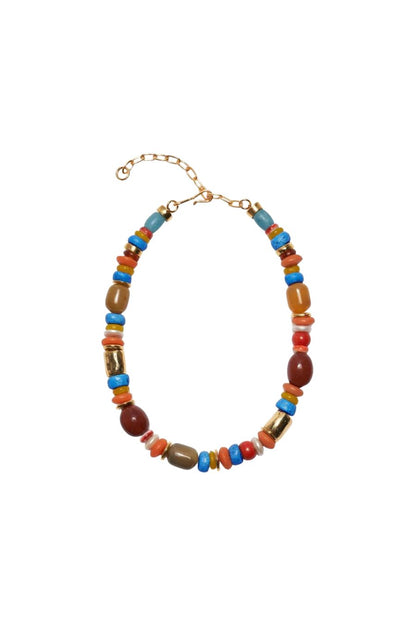 Souvenir Necklace in Sienna