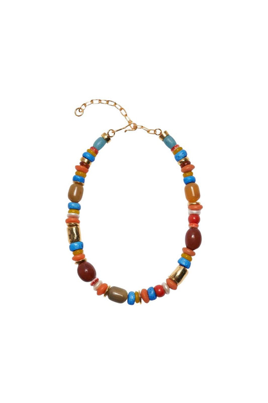 Souvenir Necklace in Sienna