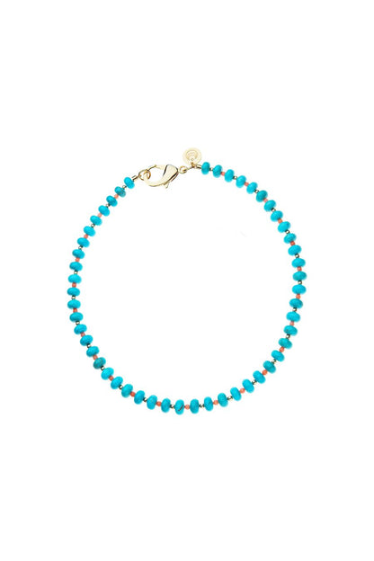 Turquoise Natural Beaded Necklace