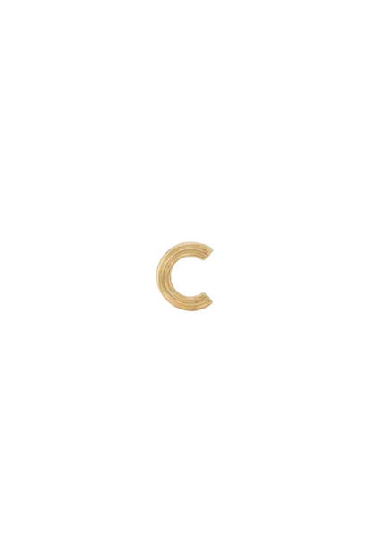 Groovy Initial Midi Bead C