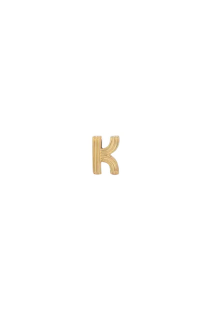 Groovy Initial Midi Bead K