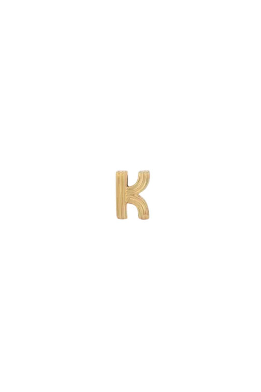 Groovy Initial Midi Bead K