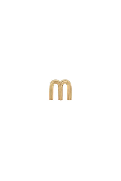 Groovy Initial Midi Bead M