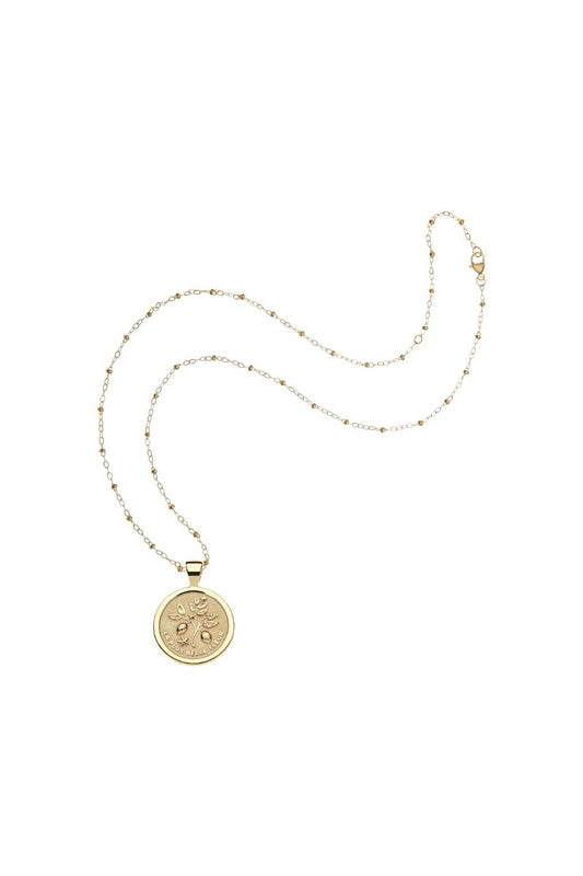 GRATITUDE Small Pendant Necklace