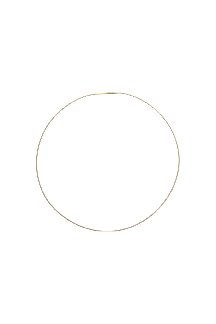 Jane Win Omega Wire Chain, gold-plated stainless steel omega chain