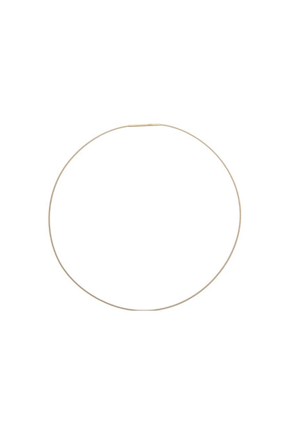 Jane Win Omega Wire Chain, gold-plated stainless steel omega chain