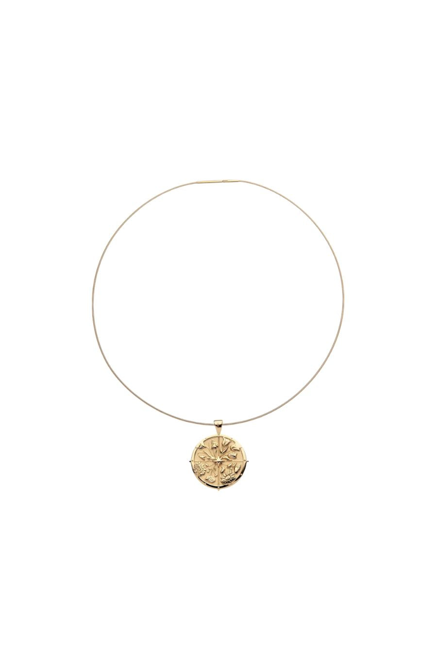Jane Win Omega Wire Chain, gold-plated stainless steel omega chain