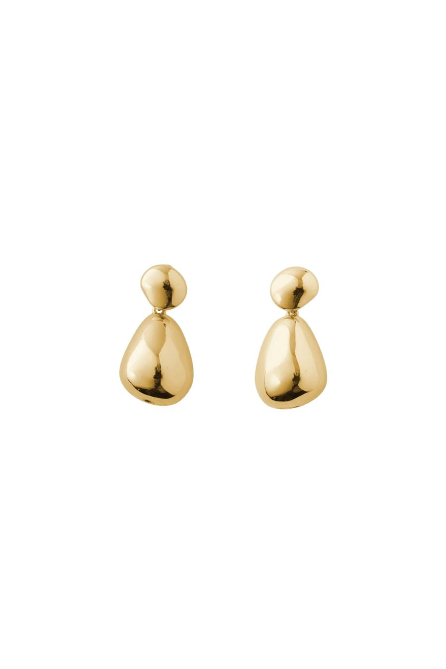 Lilou Earrings in Gold