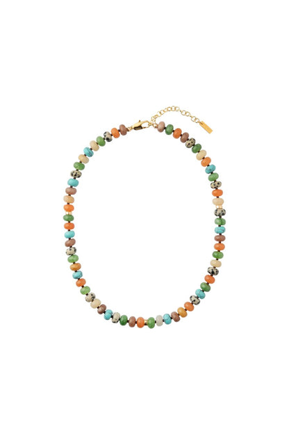 Diero Necklace in Tropics