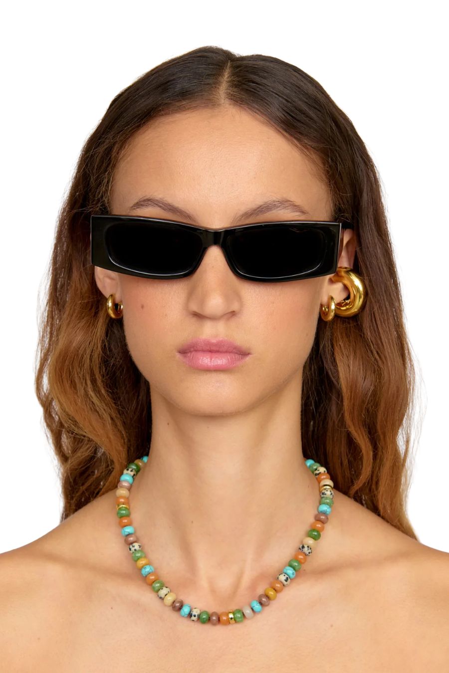 Diero Necklace in Tropics