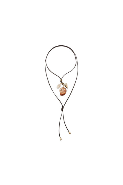 Area Charm Wrap in Multicolor