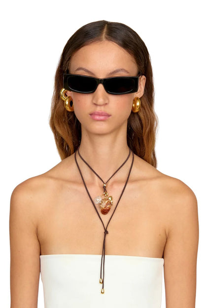 Area Charm Wrap in Multicolor
