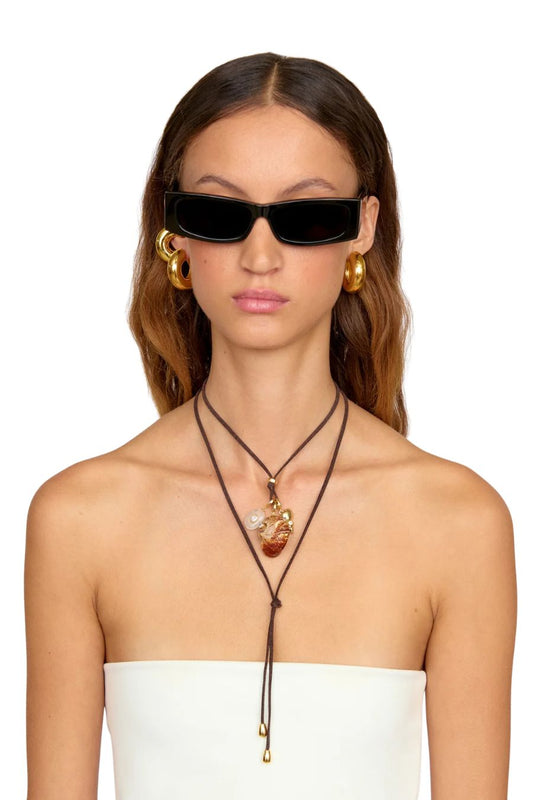 Area Charm Wrap in Multicolor