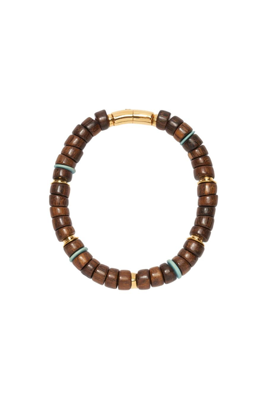 Lizzie Fortunato Las Palmas Collar, sculptural statement collar necklace