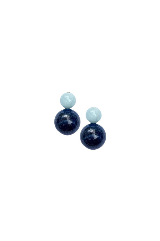 Portugal Gemstone Bubble Earrings