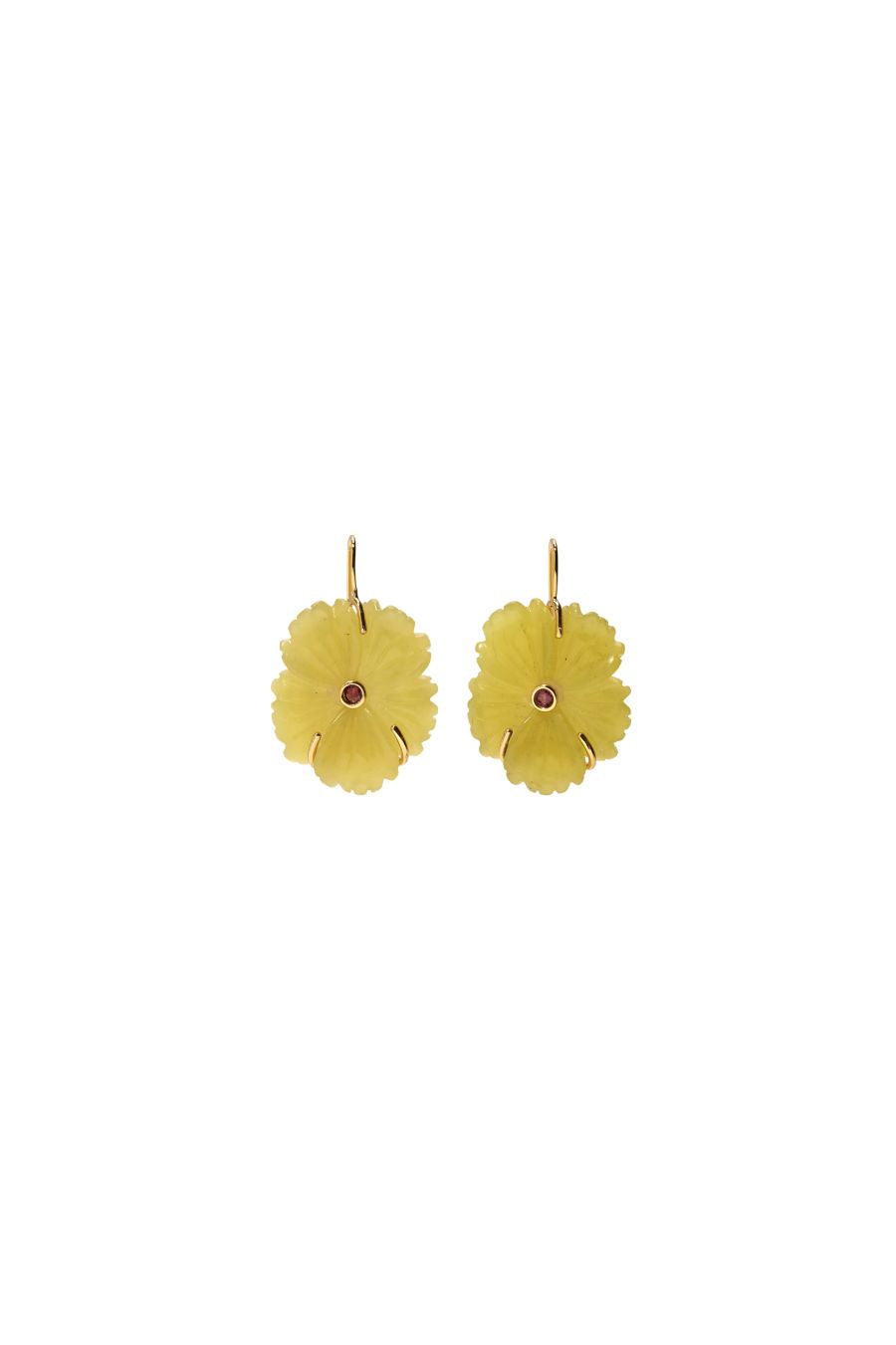 New Bloom Earrings in Canary