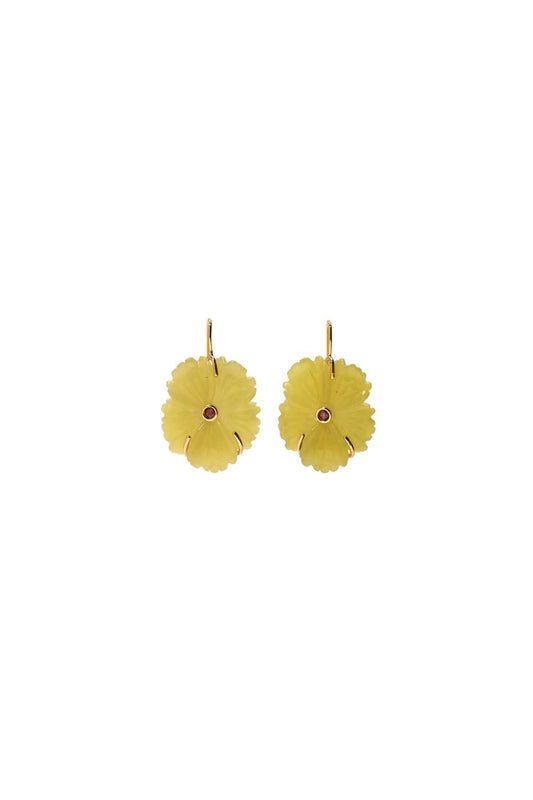 New Bloom Earrings in Canary