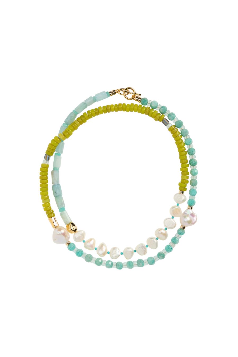 Cabana Necklace in Dragon Fruit