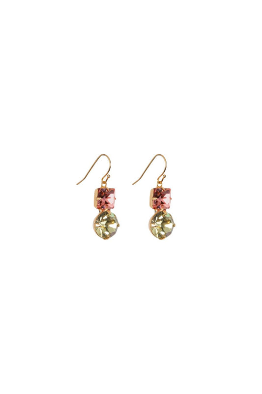 Kaiden Earrings in Punch