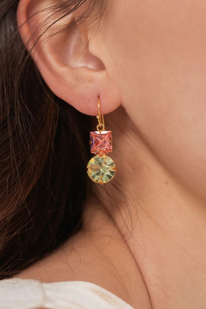 Kaiden Earrings in Punch