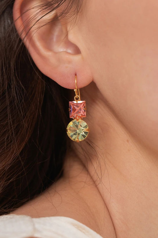 Kaiden Earrings in Punch