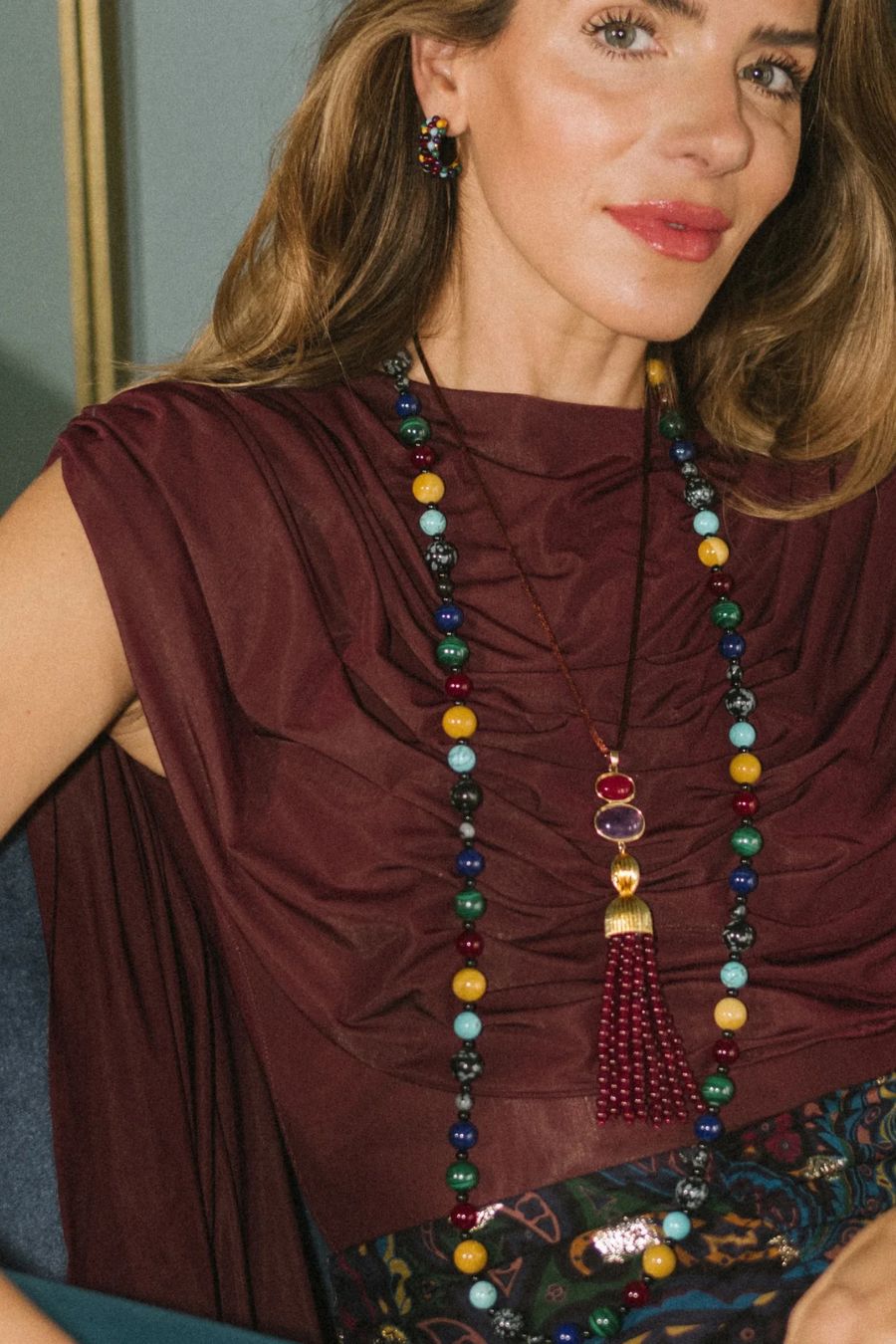 Jennifer Behr x Julia Berolzheimer Elettra Earrings