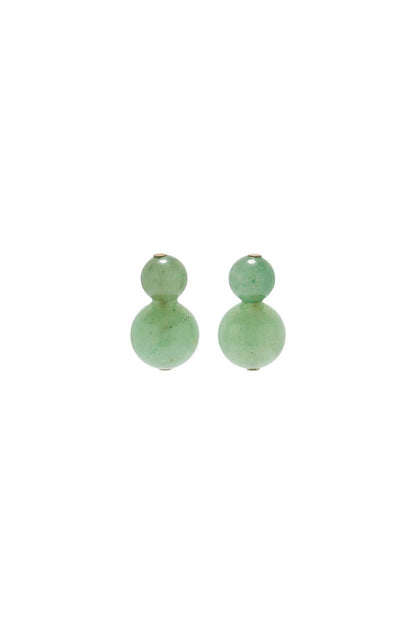 Carra Aventurine Earrings
