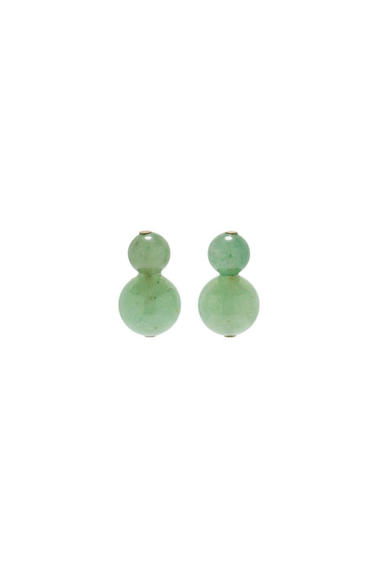 Carra Aventurine Earrings