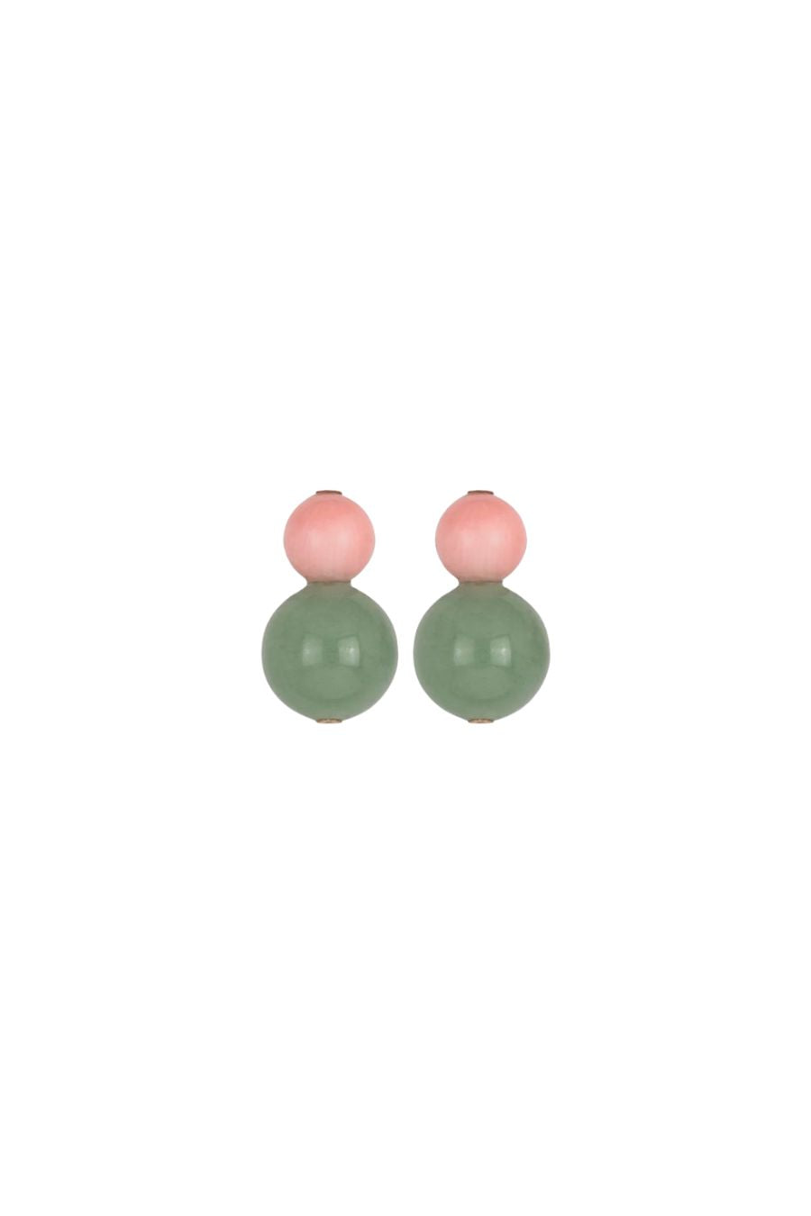 Cara Earrings in Aventurine Multi