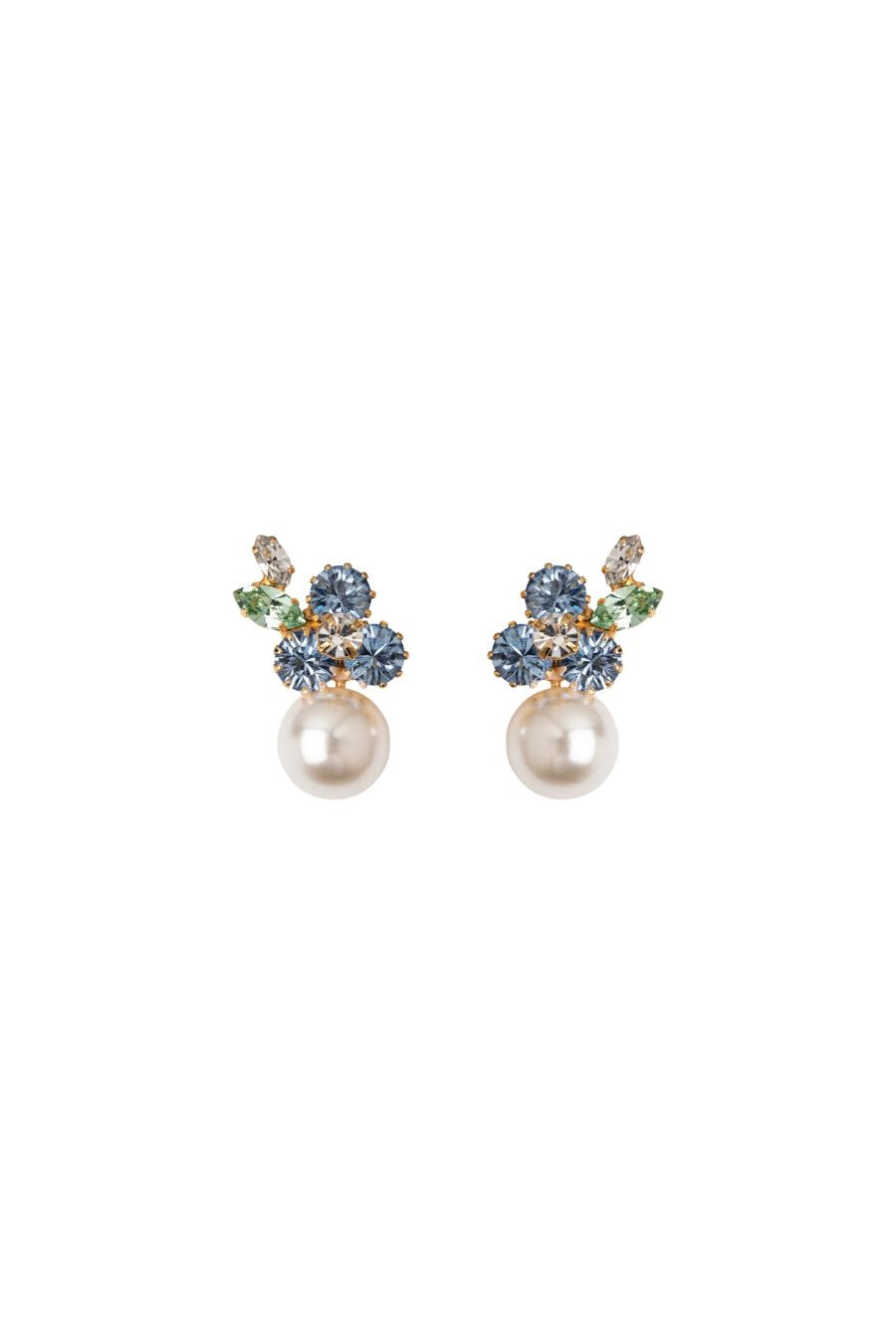 Vivi Earrings in Bluebell