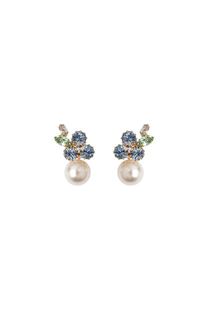 Vivi Earrings in Bluebell