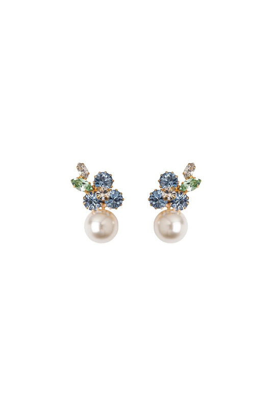 Vivi Earrings in Bluebell
