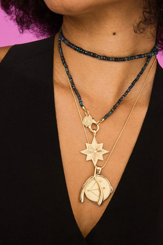 LUCKY Wish On A Star Necklace