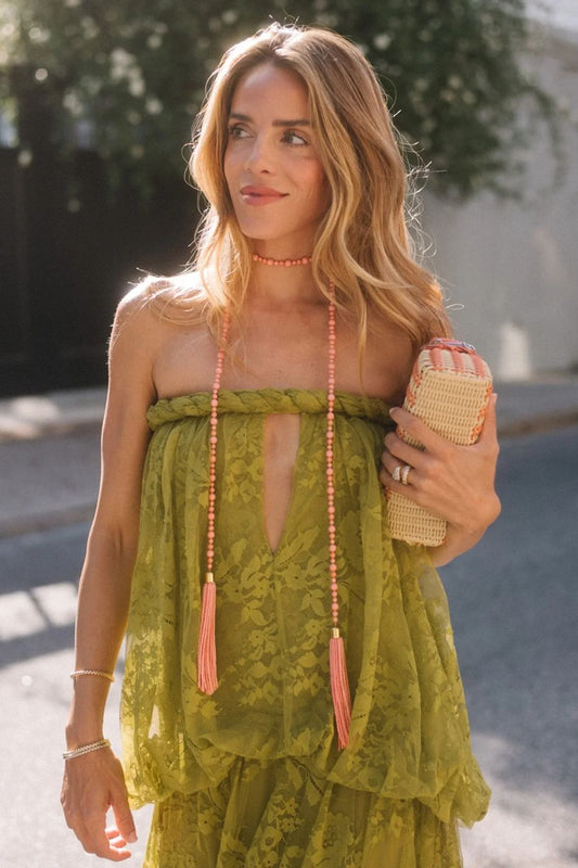 Jennifer Behr x Julia Berolzheimer Charleston Necklace