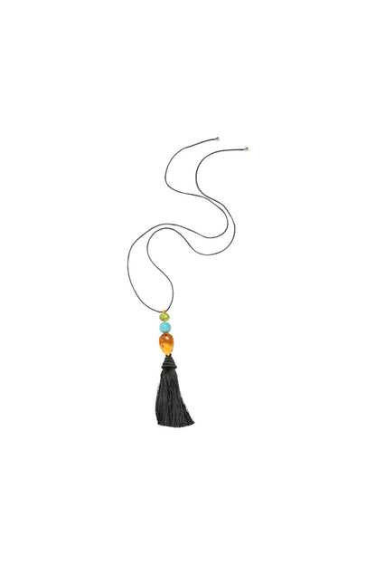 Izzie Tassel Necklace