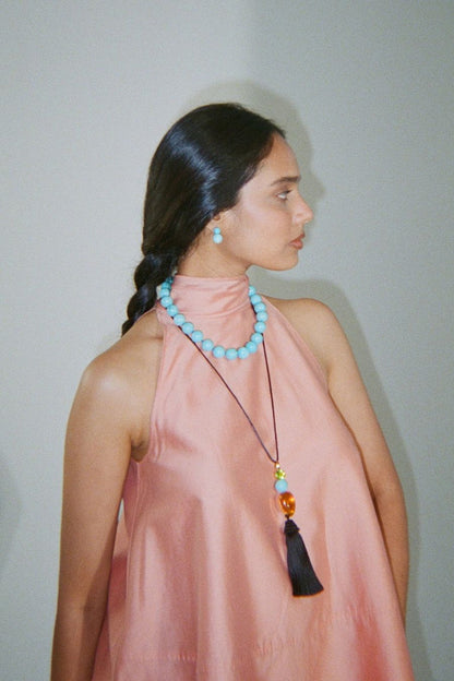 Izzie Tassel Necklace