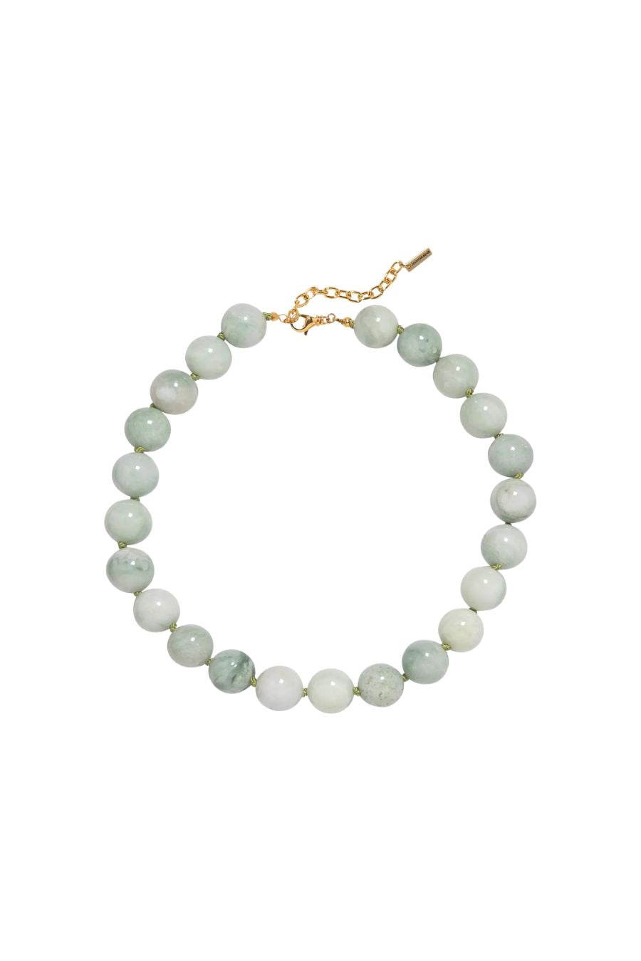 Louisa Necklace in Jade