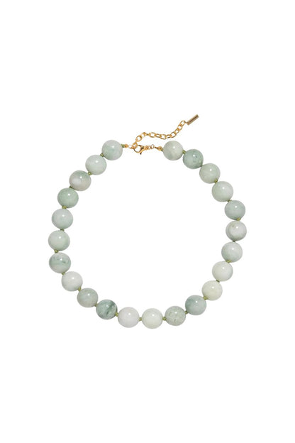 Louisa Necklace in Jade