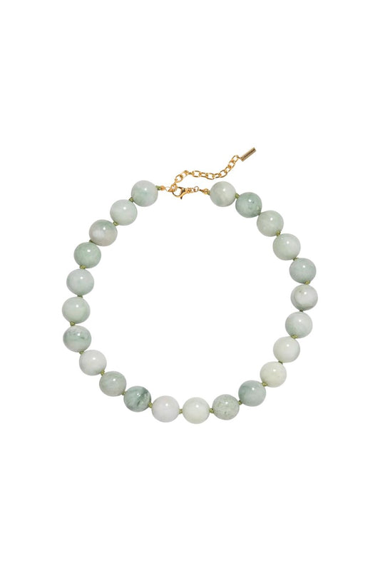 Louisa Necklace in Jade
