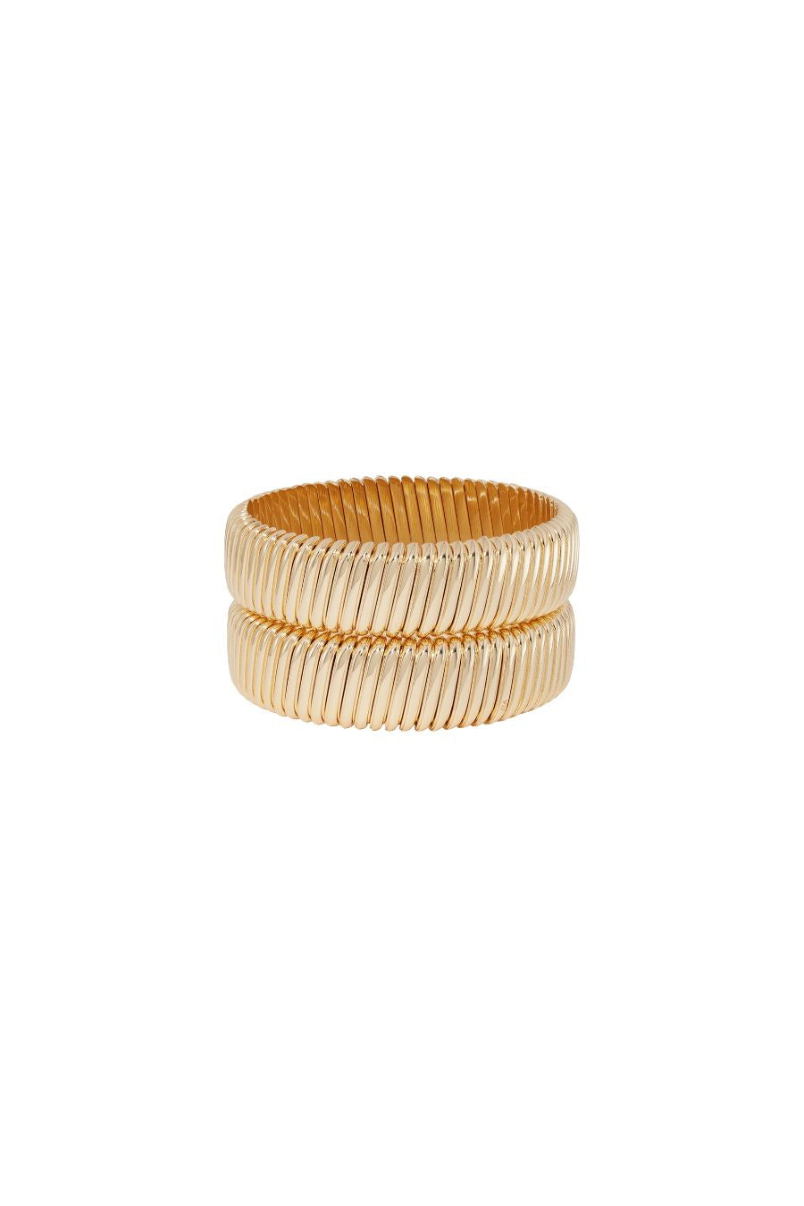 The Rolling Bracelet in Gold