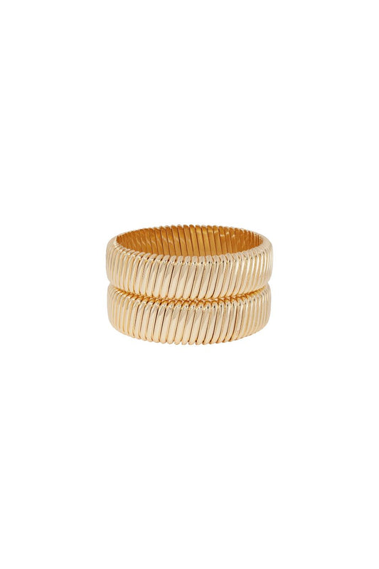 The Rolling Bracelet in Gold