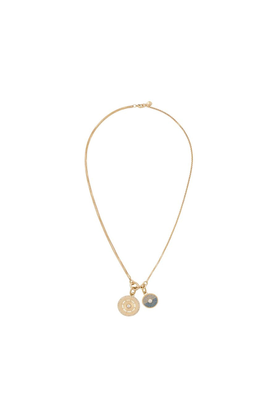The Medallion Charm Necklace