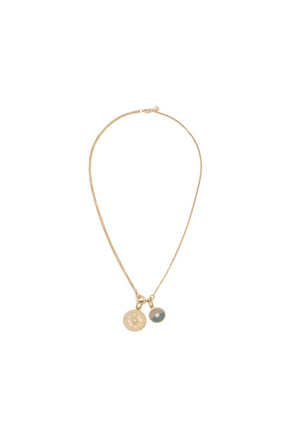 The Medallion Charm Necklace