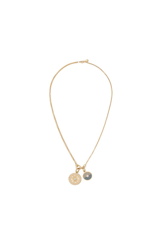 The Medallion Charm Necklace