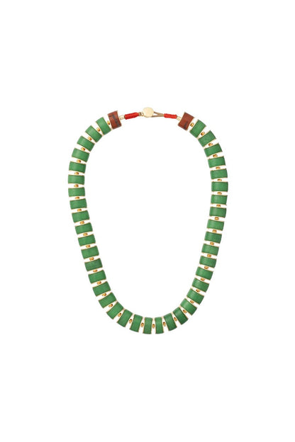 The Stone Slice Necklace