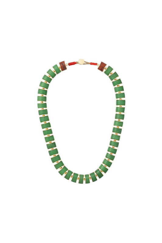 The Stone Slice Necklace