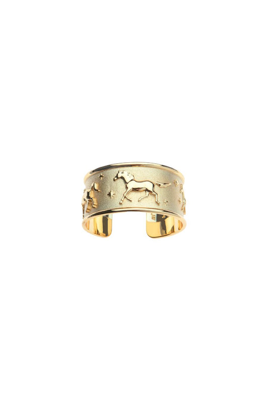 COURAGE Run with the Horses Cuff