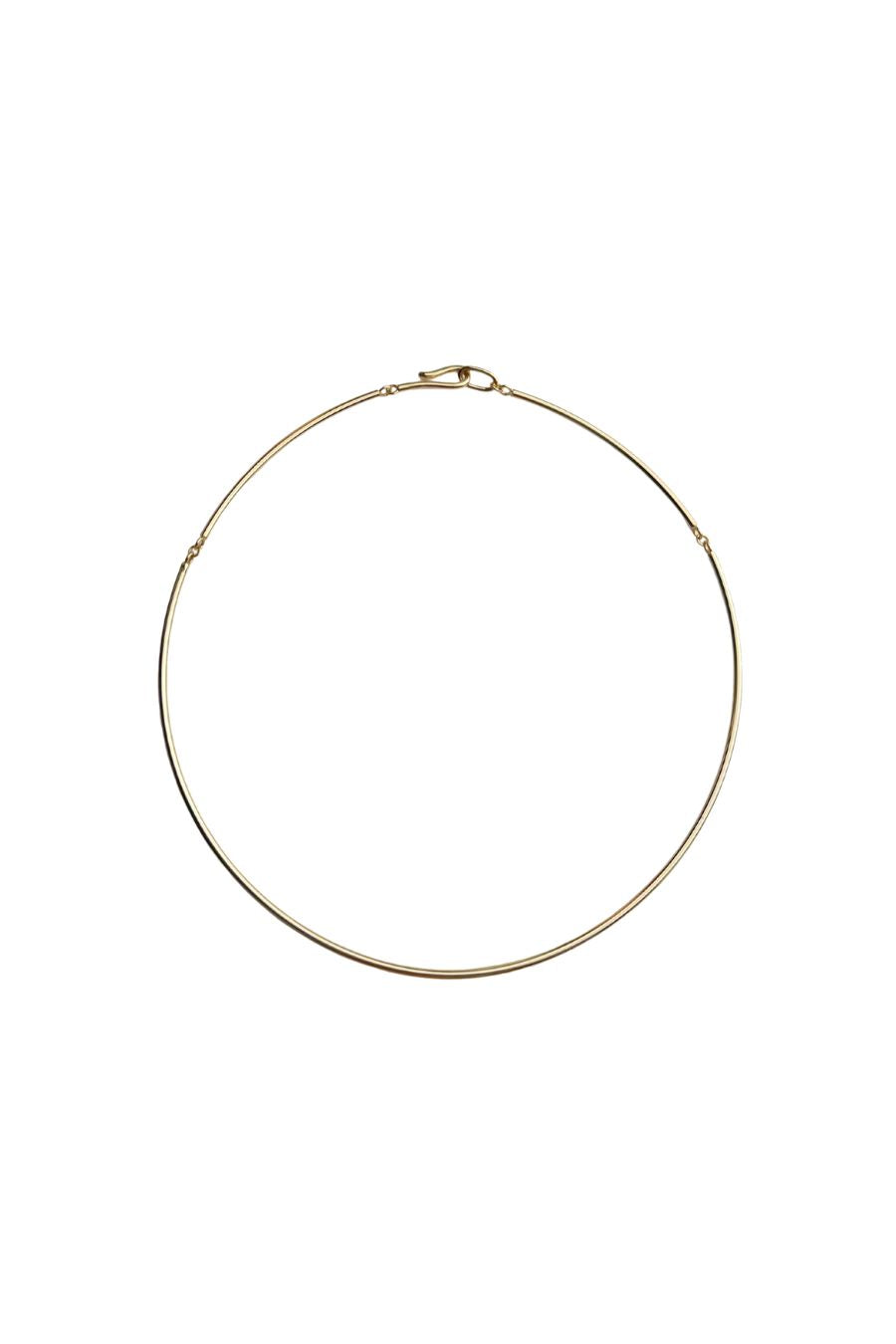 Golden Collar Necklace
