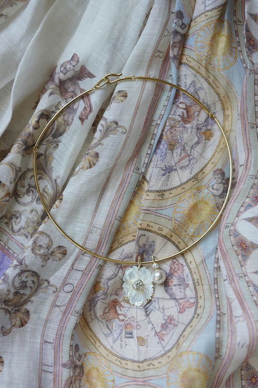 Golden Collar Necklace
