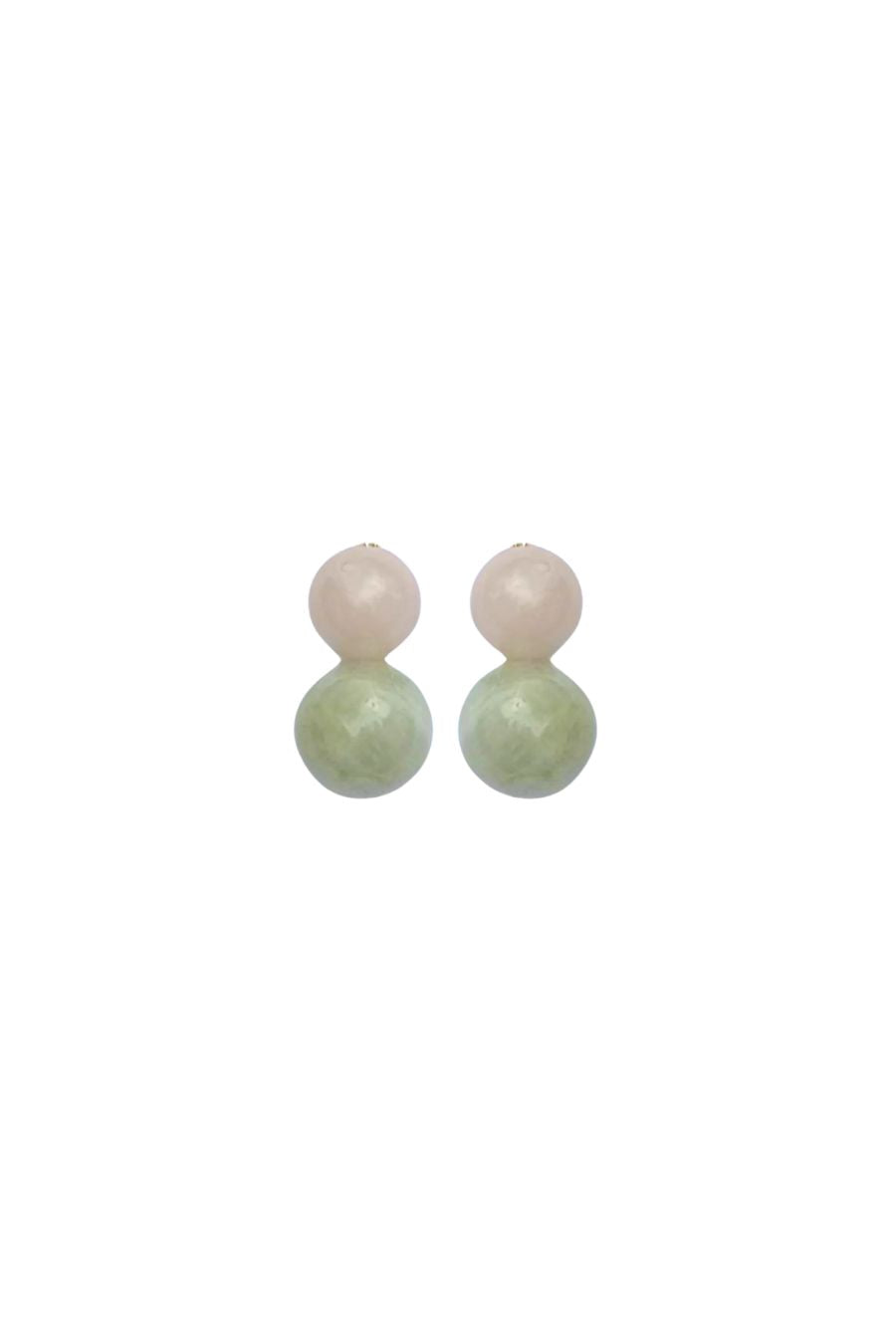 Palm Beach Gemstone Bubble Earrings